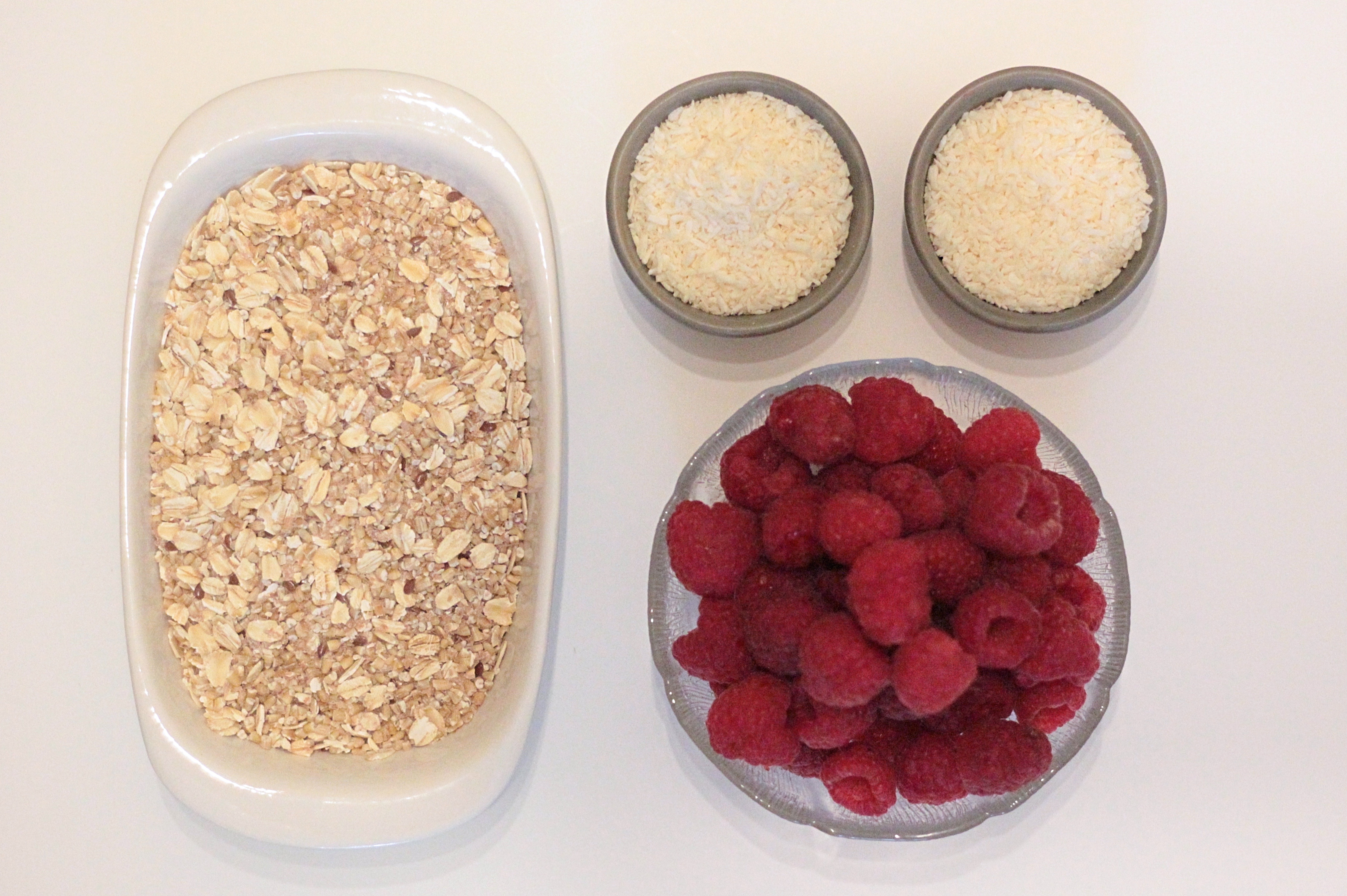 Raspberry Coconut Balls