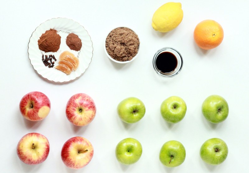 apple cider ingredients